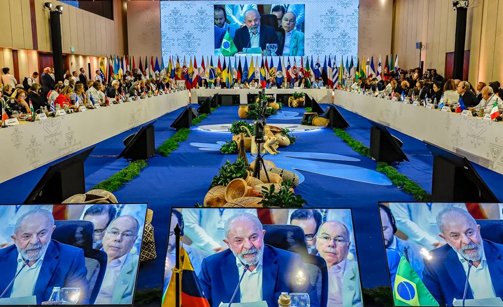 Ameaça militar voltou a fazer parte do cotidiano da América Latina, diz Lula