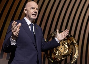 Fifa anuncia novo Prêmio da Paz a ser entregue no sorteio da Copa do Mundo em Washington Fifa anuncia novo Prêmio da Paz a ser entregue no sorteio da Copa do Mundo em Washington