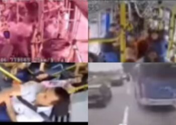 Imagens mostram do começo ao fim como foi o acidente na Raposo tavares; veja vídeo Imagens mostram do começo ao fim como foi o acidente na Raposo tavares; veja vídeo