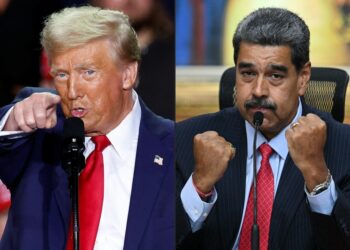 EUA sanciona familiares de Maduro em meio à escalada da tensão com a Venezuela Trump confirma conversa com Maduro em meio a endurecimento do discurso contra a Venezuela