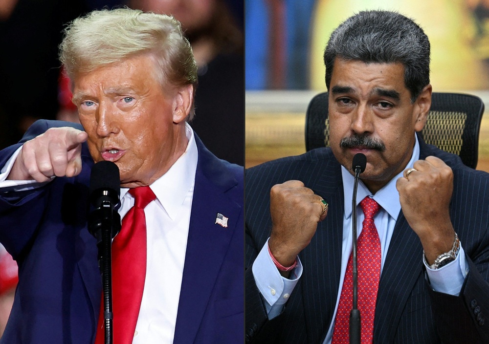 Trump confirma conversa com Maduro em meio a endurecimento do discurso contra a Venezuela