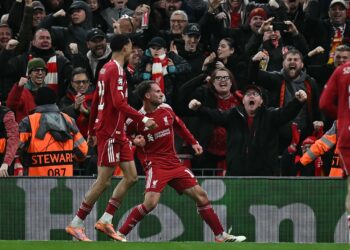 Liverpool bate Real na Champions com gol de cabeça de Mac Allister Liverpool bate Real na Champions com gol de cabeça de Mac Allister