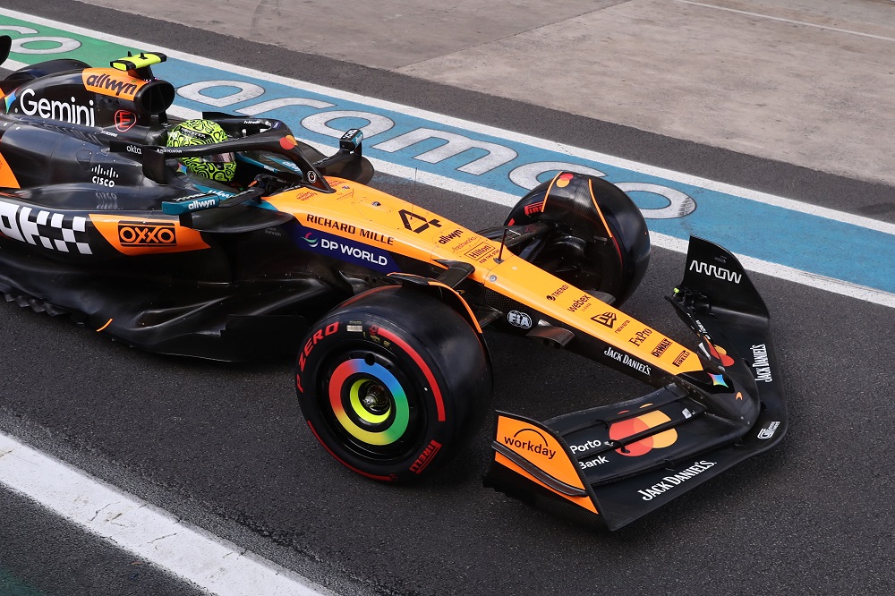 Lando Norris marca a pole position no GP de Interlagos; Bortoleto larga em último
