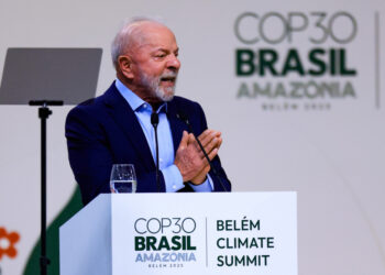 ‘Conflito na Ucrânia reverteu anos de esforços para reduzir emissões de gases de efeito estufa’, diz Lula ‘Conflito na Ucrânia reverteu anos de esforços para reduzir emissões de gases de efeito estufa’, diz Lula