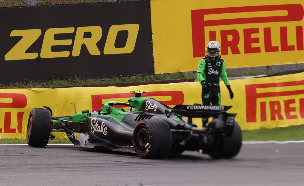 ‘Estou mais chateado por não ter entregado um fim de semana decente ao meu país’, diz Bortoleto