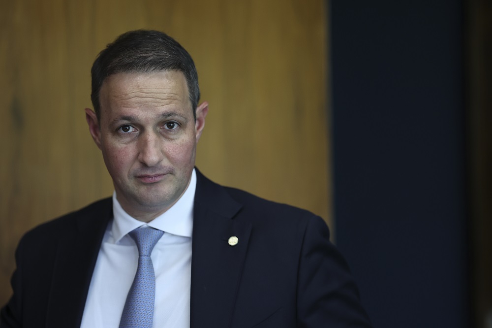 Derrite diz que Governo não o procurou para debater PL Antifacção