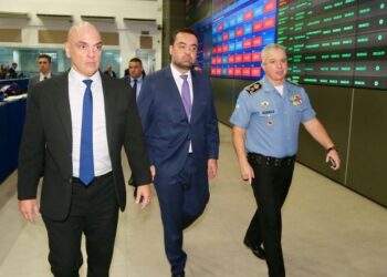 Castro diz a Moraes que operação no Rio seguiu regras e nível de força foi compatível