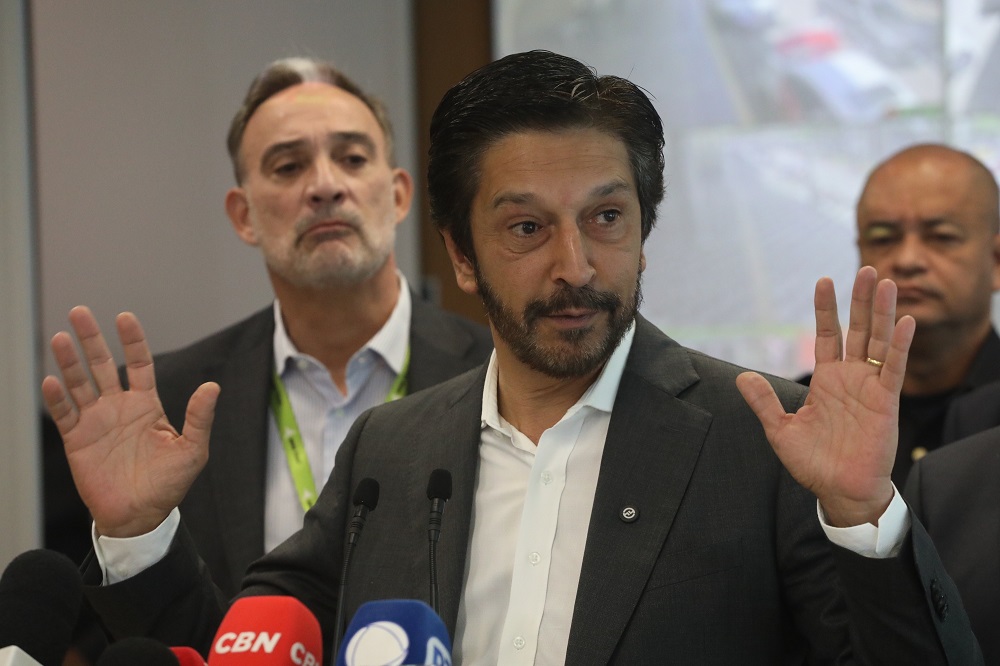 Nunes critica ‘insensatez do STF’ sobre mototáxi em SP