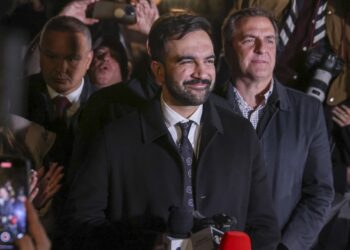 Nova York vota para prefeito com socialista Zohran Mamdani como favorito Nova York vota para prefeito com socialista Zohran Mamdani como favorito