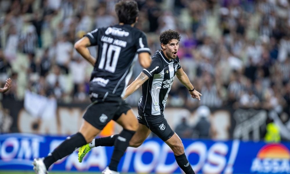 Ceará vence Fluminense e se afasta da zona de rebaixamento