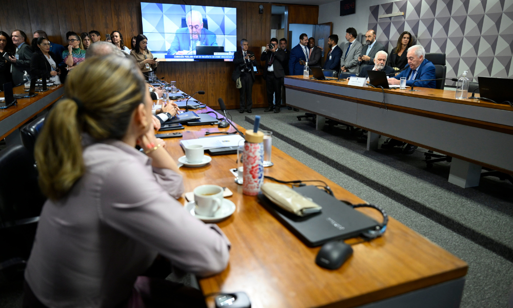 Petista Contarato presidirá a CPI do Crime Organizado; Mourão será vice