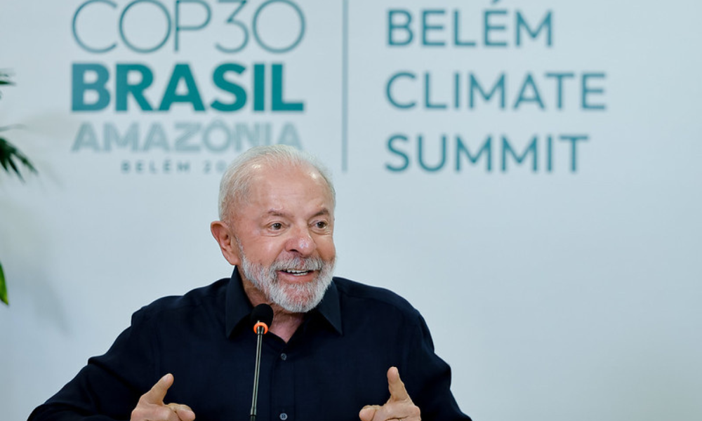 Lula recebe Príncipe William e Macron na Cúpula do Clima em Belém