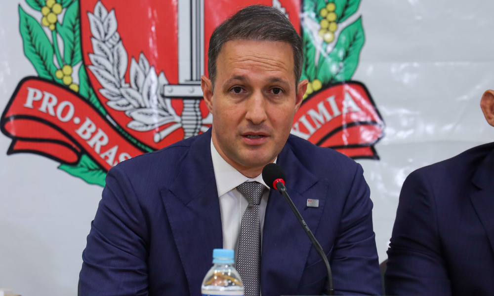 Motta anuncia Derrite como relator do PL antifacção; deputado promete ‘punição severa para crime’