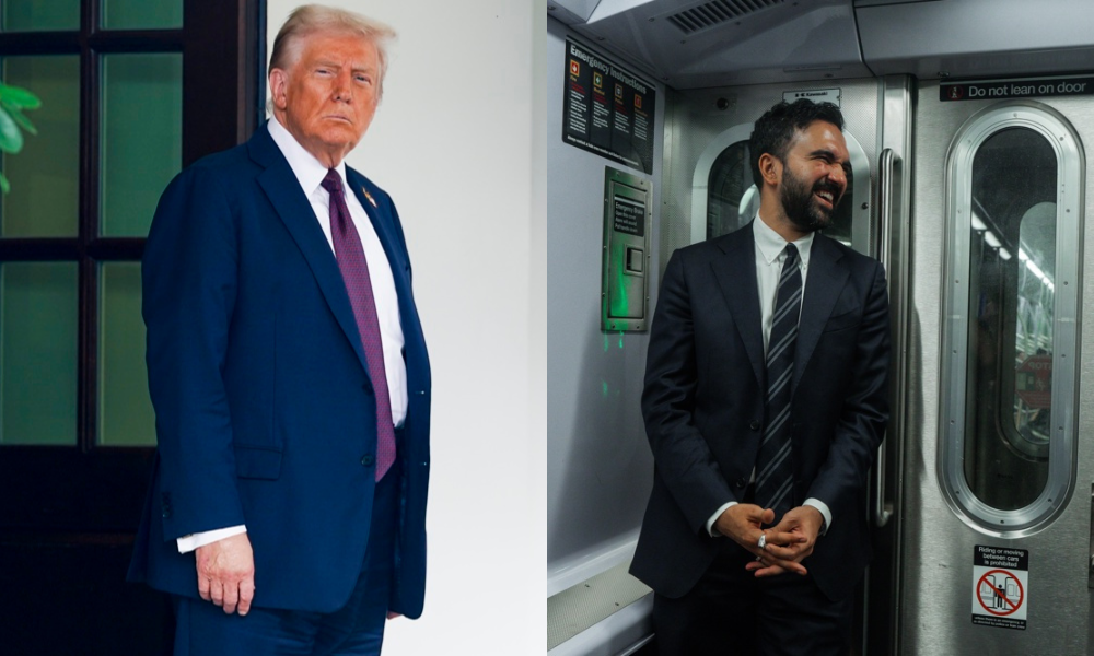 Às vésperas da eleição, Trump chama candidato democrata a prefeito de NY de ‘comunista’