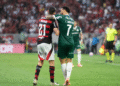 Palmeiras e Flamengo farão a sétima final brasileira da Libertadores