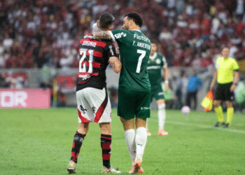Conmebol define horário da final da Libertadores entre Palmeiras e Flamengo Palmeiras e Flamengo farão a sétima final brasileira da Libertadores