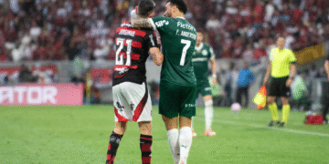 Palmeiras e Flamengo farão a sétima final brasileira da Libertadores