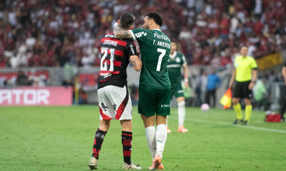 Palmeiras e Flamengo farão a sétima final brasileira da Libertadores