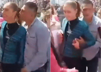 Presidente do México sofre assédio sexual na rua Presidente do México sofre assédio sexual na rua