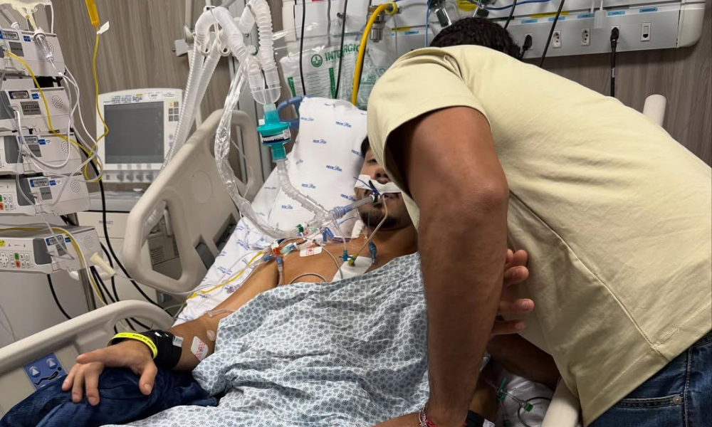 Influenciador desabafa após ser baleado: ‘Vi a morte de perto’