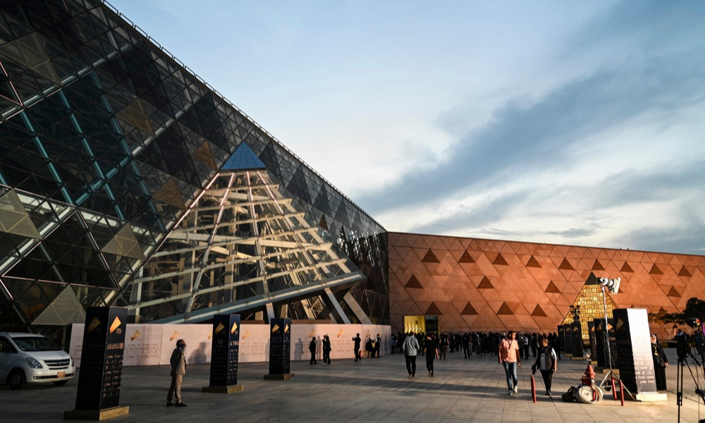 Egito inaugura grande museu dedicado aos faraós