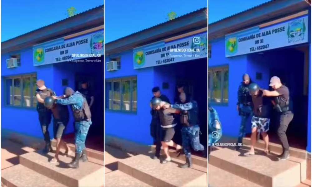 Polícia da Argentina prende três brasileiros suspeitos de integrar o Comando Vermelho