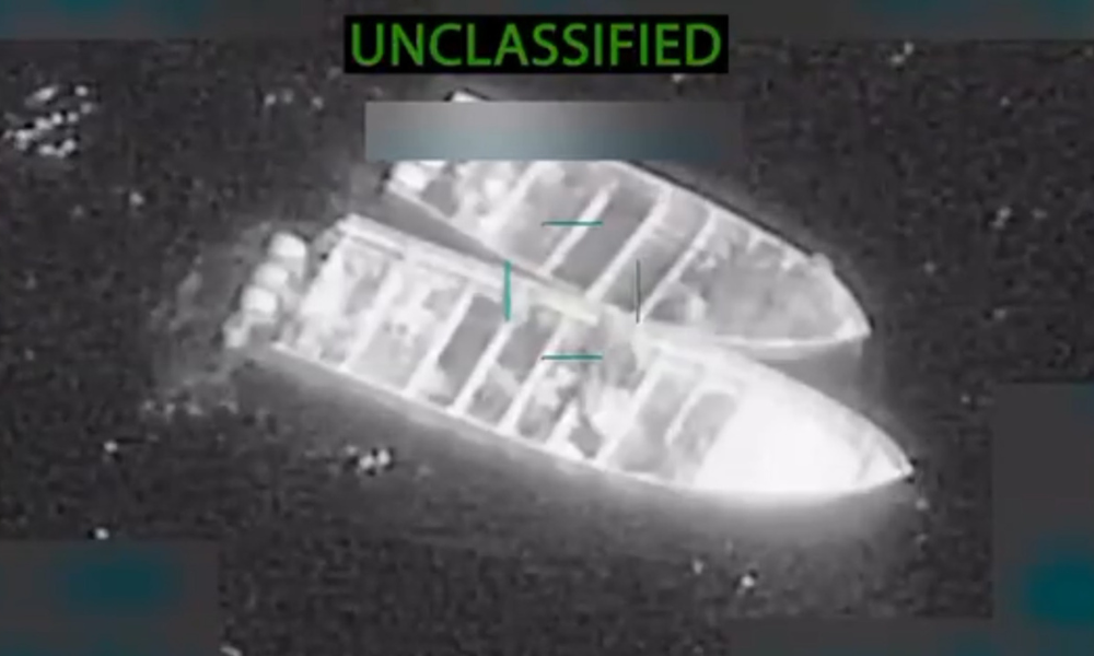 Estados Unidos matam 14 pessoas em ataques contra barcos no Pacífico