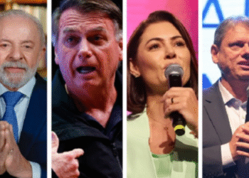 Bolsonaro, Michelle e Tarcísio aparecem à frente de Lula em cenários para 2026, aponta Pesquisa Gerp Bolsonaro, Michelle e Tarcísio aparecem à frente de Lula em cenários para 2026, aponta Pesquisa Gerp