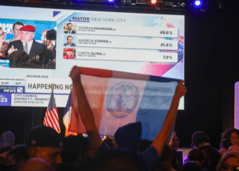 Onda Azul varre os EUA e conquista Nova York