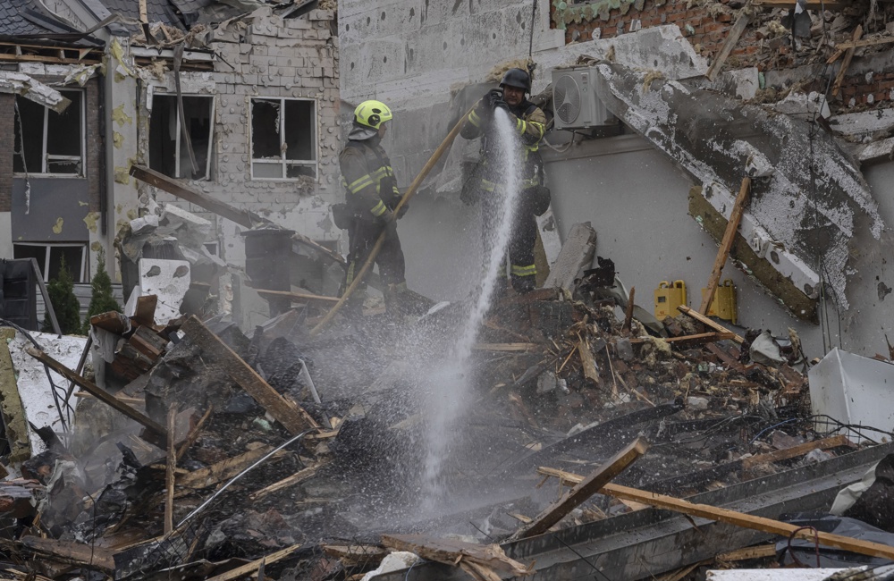 Rússia lançou recorde de mísseis contra a Ucrânia em outubro