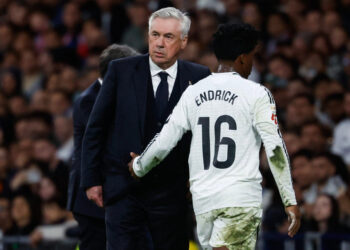 Ancelotti dá conselho para Endrick e não descarta convocação para a Copa de 2026