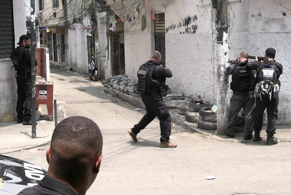 Defensoria do Rio pede acesso a imagens de câmeras corporais da PM