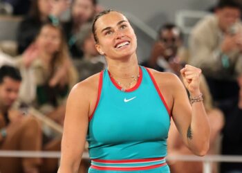 Sabalenka termina temporada como nº 1 da ranking da WTA