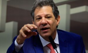 Haddad diz que Derrite não é pessoa versada em inteligência contra o crime organizado