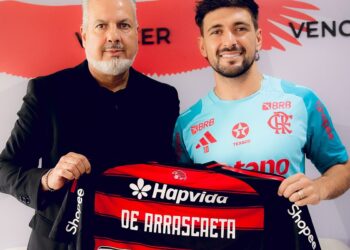 Flamengo renova contrato de Arrascaeta até 2028 Flamengo renova contrato de Arrascaeta até 2028