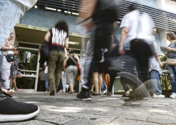 Enem 2025: 4,8 milhões participam do 1° dia de provas neste domingo Enem 2025: 4,8 milhões participam do 1° dia de provas neste domingo