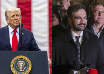 Trump pede que judeus de Nova York não votem no muçulmano Mamdani para prefeito Trump pede que judeus de Nova York não votem no muçulmano Mamdani para prefeito