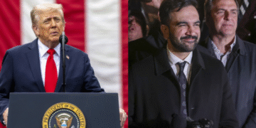 Trump pede que judeus de Nova York não votem no muçulmano Mamdani para prefeito