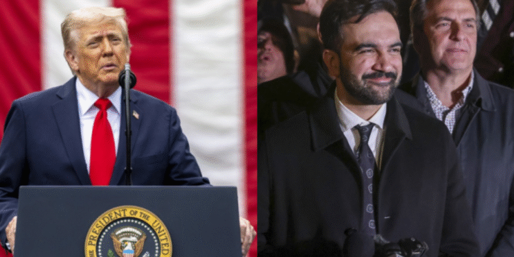 Trump pede que judeus de Nova York não votem no muçulmano Mamdani para prefeito