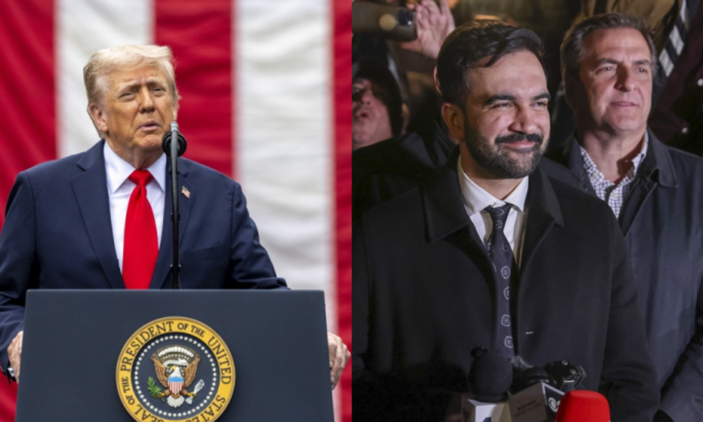 Trump pede que judeus de Nova York não votem no muçulmano Mamdani para prefeito