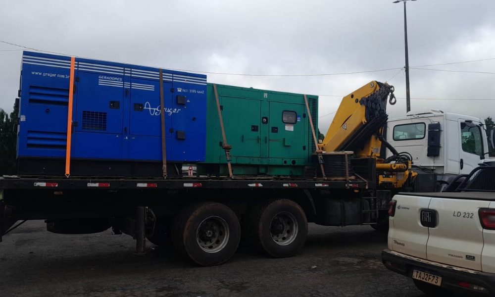 Sanepar e Copel trabalham para restabelecer água e energia em Rio Bonito do Iguaçu