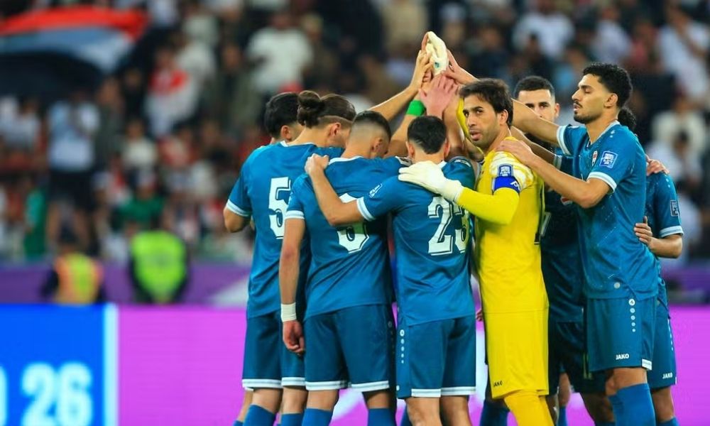 Com gol no fim, Iraque vence Emirados Árabes Unidos e vai à repescagem da Copa do Mundo