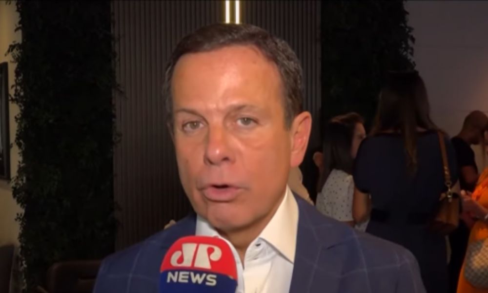 João Doria avalia megaoperação no RJ como assertiva em Fórum de Lideranças