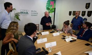 ‘Não queríamos comodidade, mas desafios’, diz Lula sobre escolha de Belém para COP30