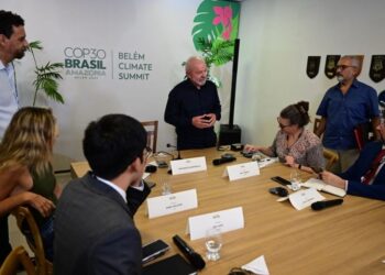 ‘Não queríamos comodidade, mas desafios’, diz Lula sobre escolha de Belém para COP30