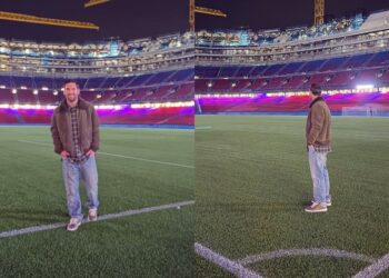 Messi visita Camp Nou, se declara ao Barcelona e revela desejo de despedida