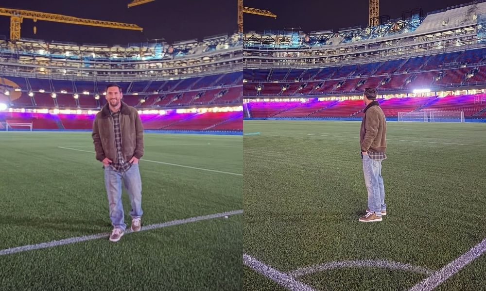 Messi visita Camp Nou, se declara ao Barcelona e revela desejo de despedida