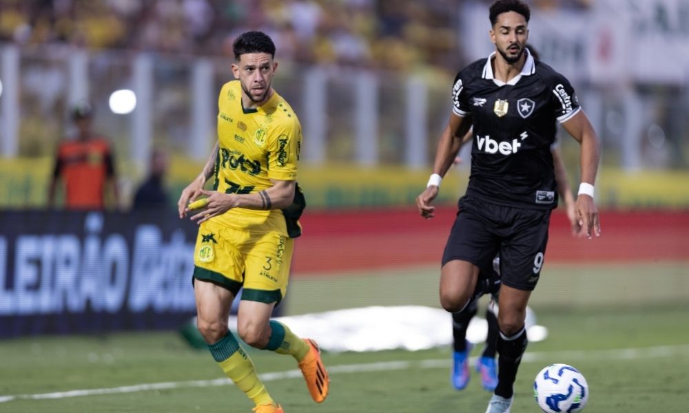 Mirassol empata sem gols com Botafogo e segue invicto em casa no Brasileirão