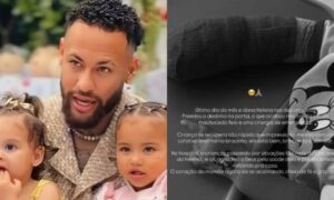 Filha de Neymar sofre acidente doméstico e é submetida a cirurgia de emergência