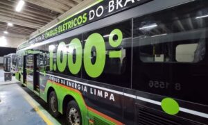São Paulo ultrapassa marca de mil ônibus elétricos e consolida maior frota sustentável do País